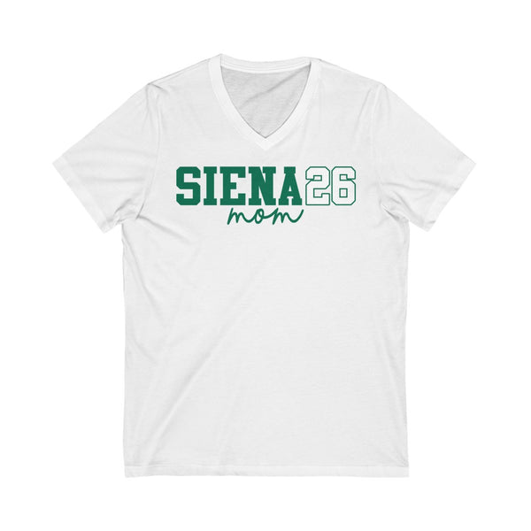 Siena 2026 MOM V-Neck Tee