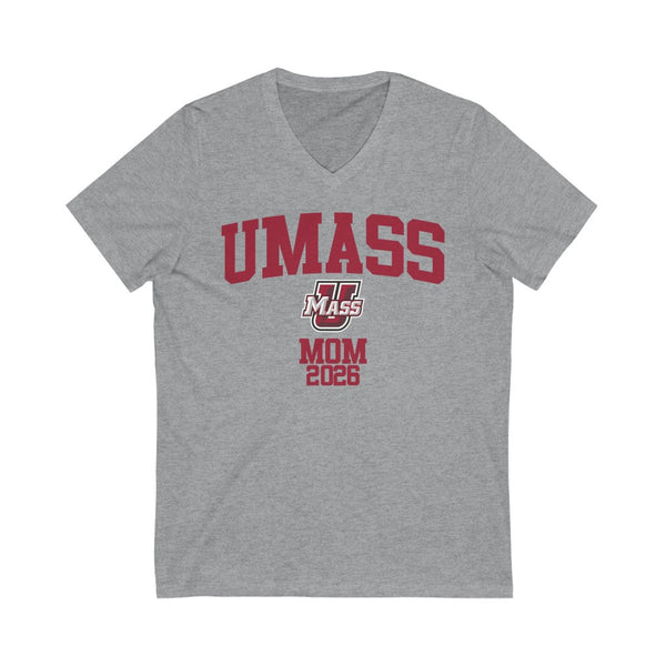 UMass Amherst Class of 2026 - MOM V-Neck Tee
