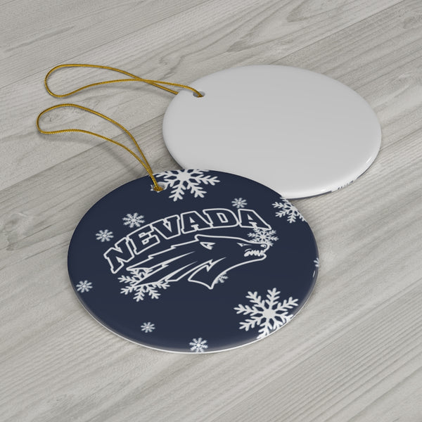 Nevada Reno Ceramic Ornaments