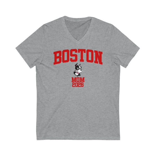 BU Class of 2026 - MOM V-Neck Tee