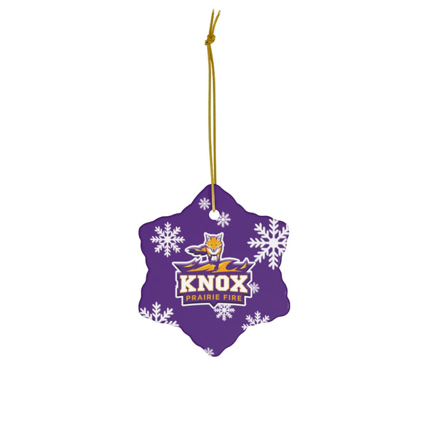 Knox College Ceramic Ornaments
