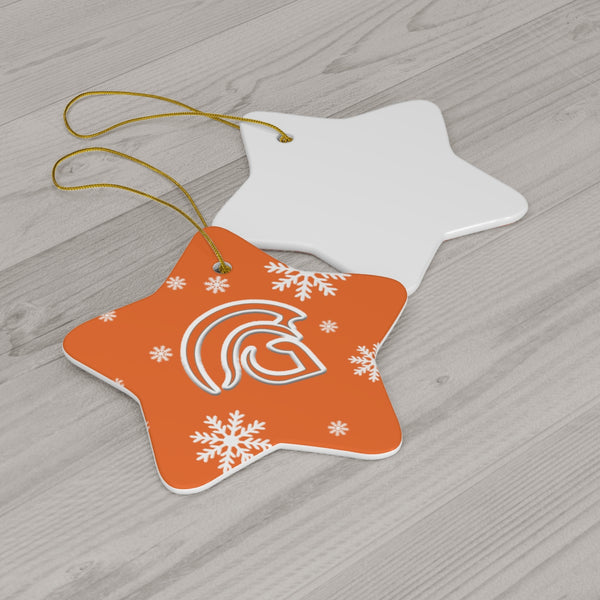 University High School Ceramic Ornaments