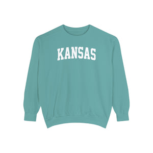 Kansas Comfort Colors Sweatshirt