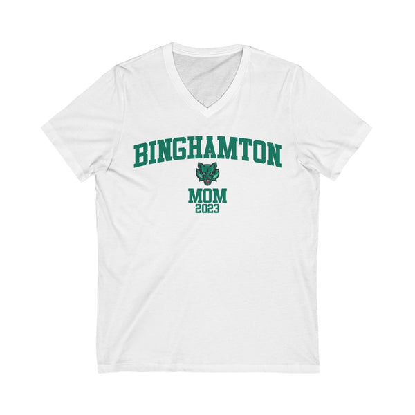 Binghamton Class of 2023 - MOM V-Neck Tee