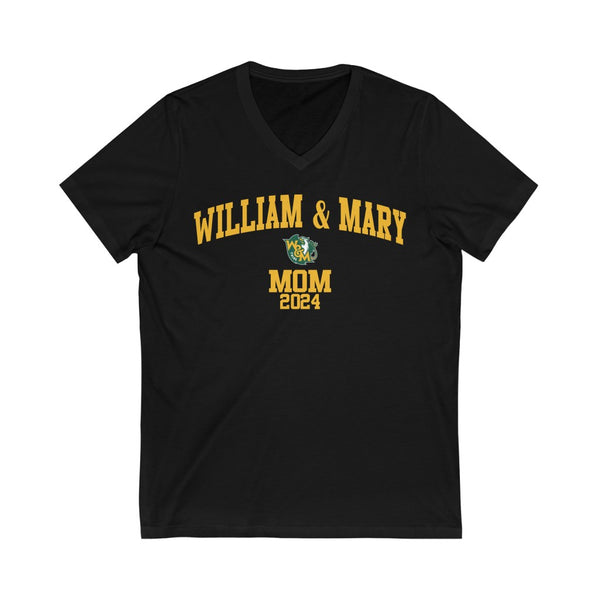 W&M Class of 2024 - MOM V-Neck Tee