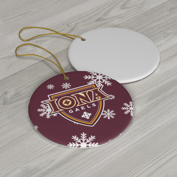 Iona Ceramic Ornaments