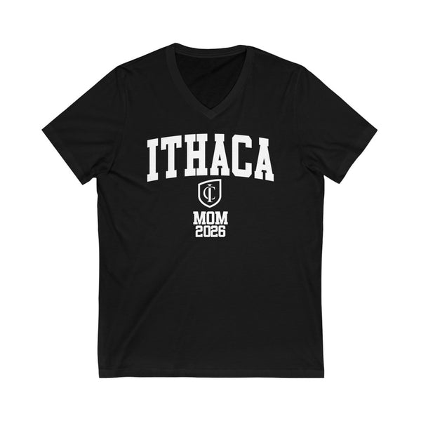 Ithaca College Class of 2026 - MOM V-Neck Tee