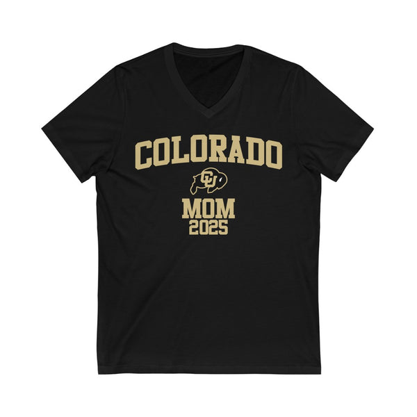 CU Boulder Class of 2025 - MOM V-Neck Tee