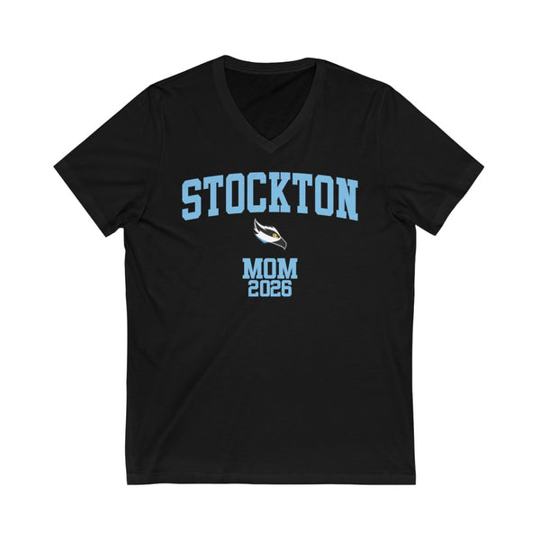 Stockton Class of 2026 - MOM V-Neck Tee