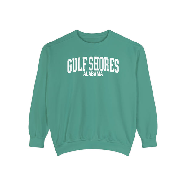 Gulf Shores Alabama Comfort Colors Sweatshirt