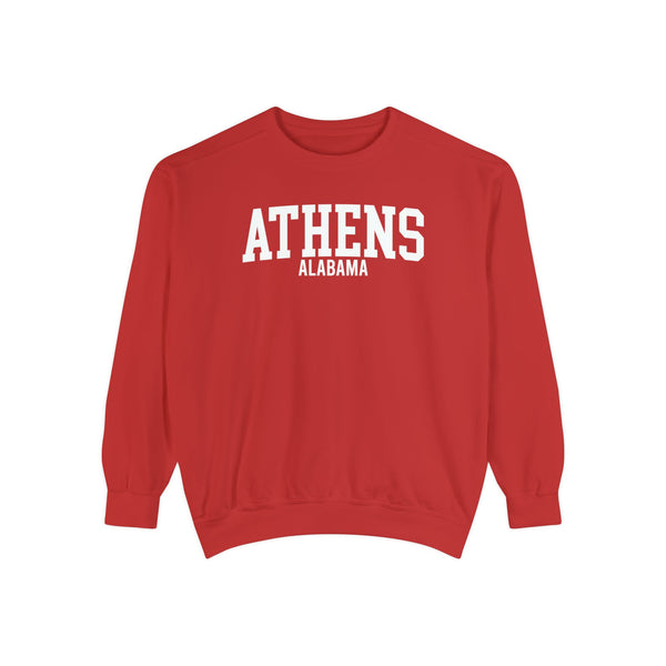 Athens Alabama Comfort Colors Sweatshirt