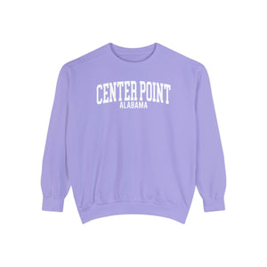 Center Point Alabama Comfort Colors Sweatshirt