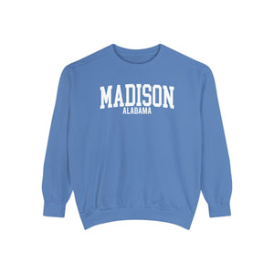 Madison Alabama Comfort Colors Sweatshirt