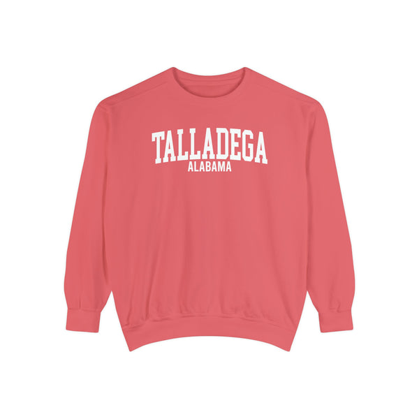 Talladega Alabama Comfort Colors Sweatshirt