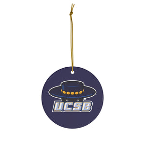 UCSB Ceramic Ornaments