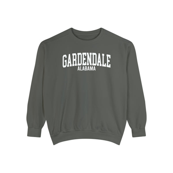 Gardendale Alabama Comfort Colors Sweatshirt