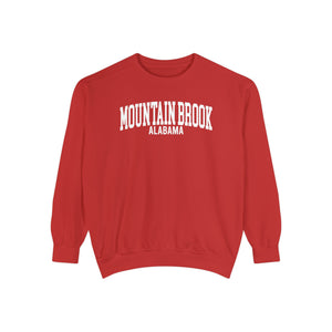 Mountain Brook Alabama Comfort Colors Sweatshirt