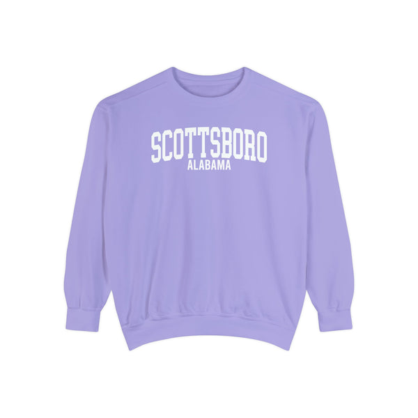 Scottsboro Alabama Comfort Colors Sweatshirt