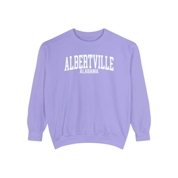 Albertville Alabama Comfort Colors Sweatshirt