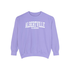 Albertville Alabama Comfort Colors Sweatshirt