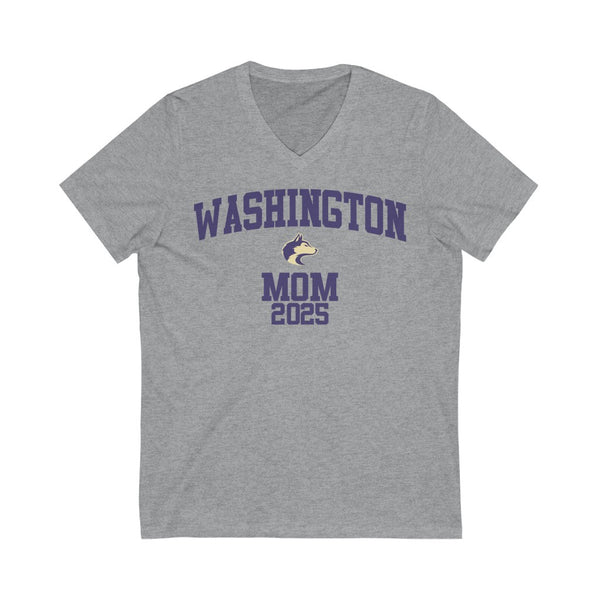 Washington Class of 2025 - MOM V-Neck Tee