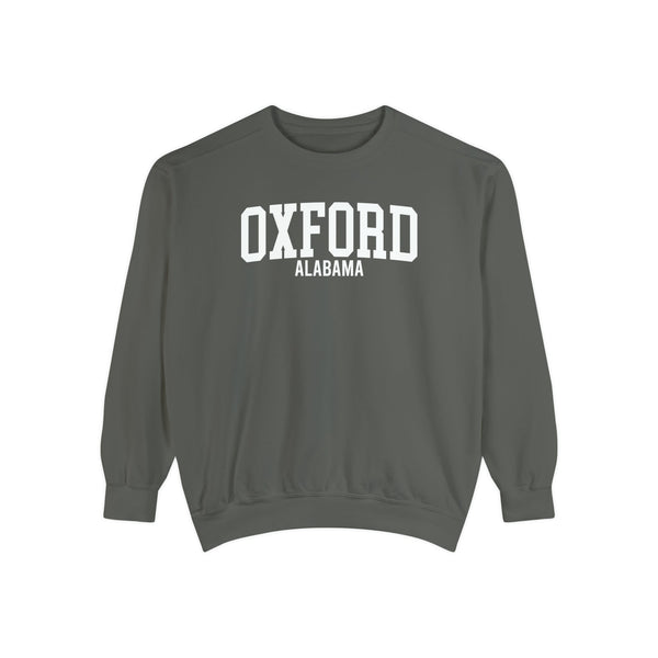 Oxford Alabama Comfort Colors Sweatshirt