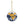 WVU Ceramic Ornaments