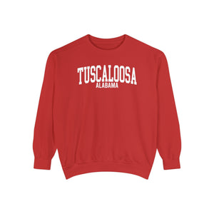 Tuscaloosa Alabama Comfort Colors Sweatshirt