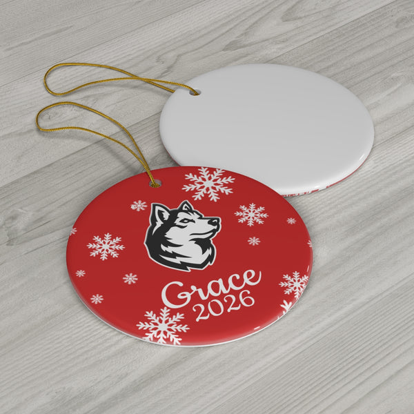 Custom Northeastern Ceramic Ornaments