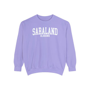 Saraland Alabama Comfort Colors Sweatshirt
