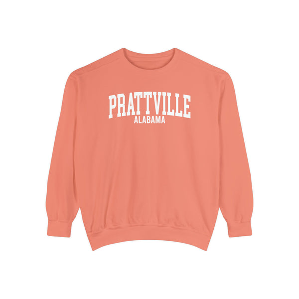 Prattville Alabama Comfort Colors Sweatshirt