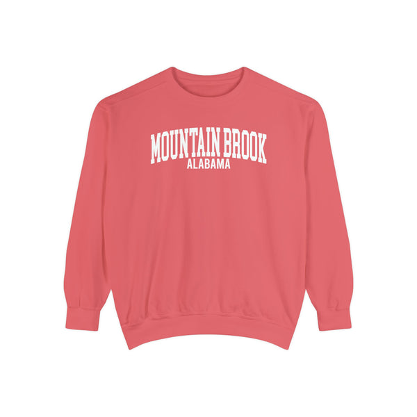 Mountain Brook Alabama Comfort Colors Sweatshirt