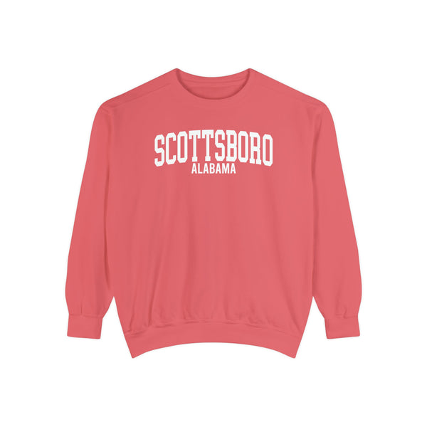 Scottsboro Alabama Comfort Colors Sweatshirt