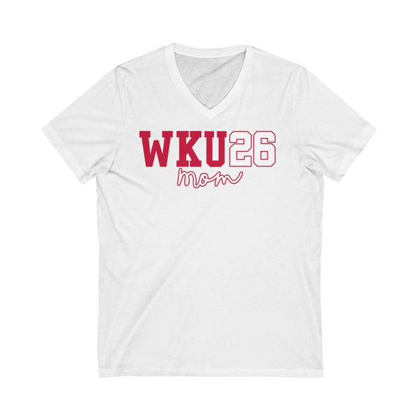 WKU26 MOM V-Neck Tee