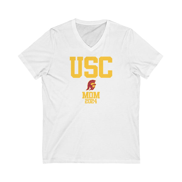 USC Class of 2024 - MOM V-Neck Tee