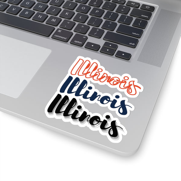 Illinois Sticker