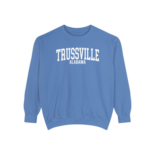 Trussville Alabama Comfort Colors Sweatshirt