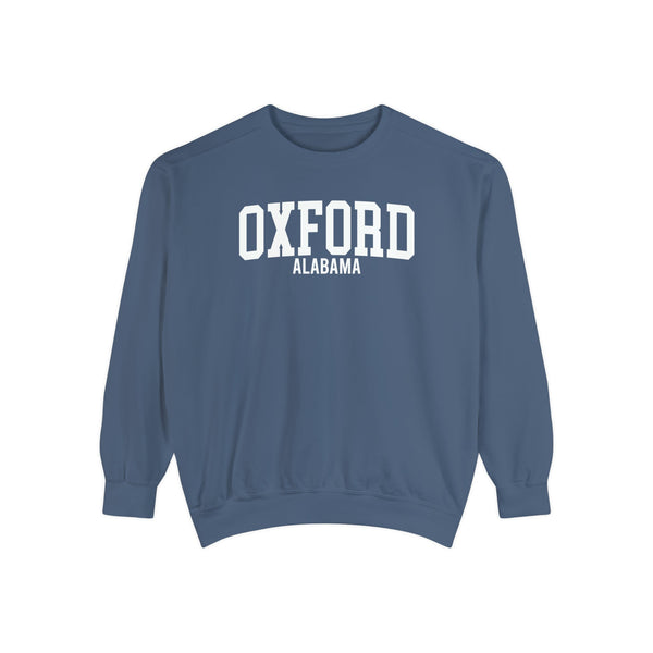 Oxford Alabama Comfort Colors Sweatshirt