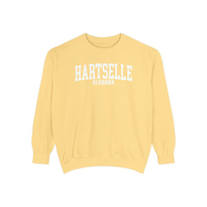 Hartselle Alabama Comfort Colors Sweatshirt
