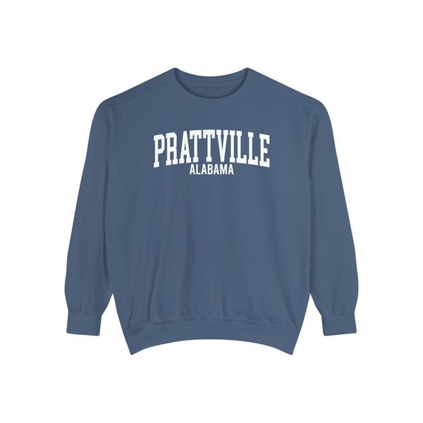 Prattville Alabama Comfort Colors Sweatshirt