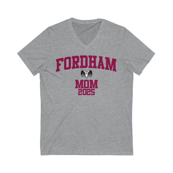 Fordham Class of 2025 - MOM V-Neck Tee