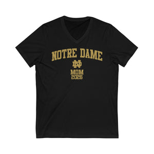 Notre Dame 2026 MOM V-Neck Tee