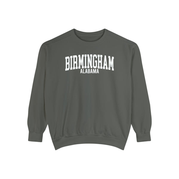 Birmingham Alabama Comfort Colors Sweatshirt
