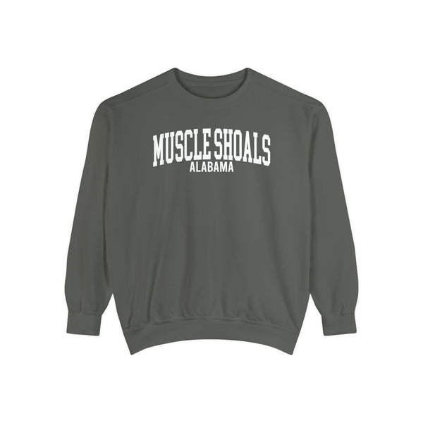 Muscle Shoals Alabama Comfort Colors Sweatshirt