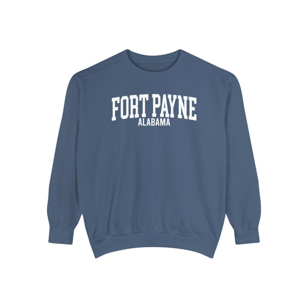 Fort Payne Alabama Comfort Colors Sweatshirt