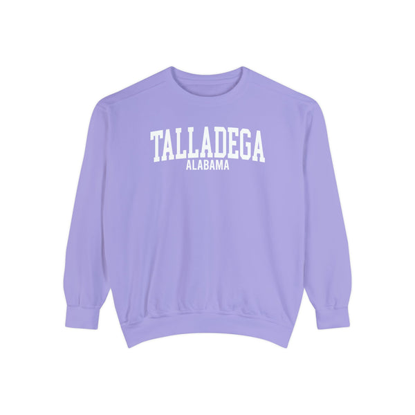 Talladega Alabama Comfort Colors Sweatshirt