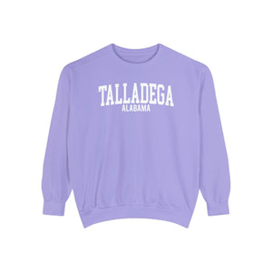 Talladega Alabama Comfort Colors Sweatshirt