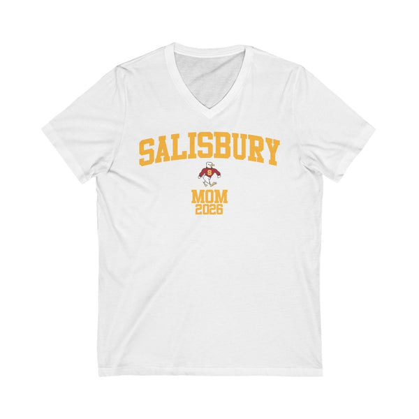 Salisbury Class of 2026 - MOM V-Neck Tee