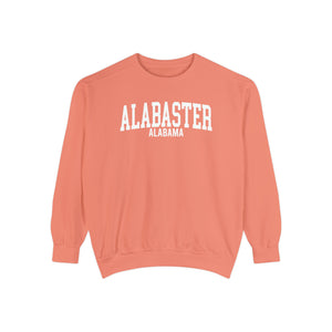 Alabaster Alabama Comfort Colors Sweatshirt