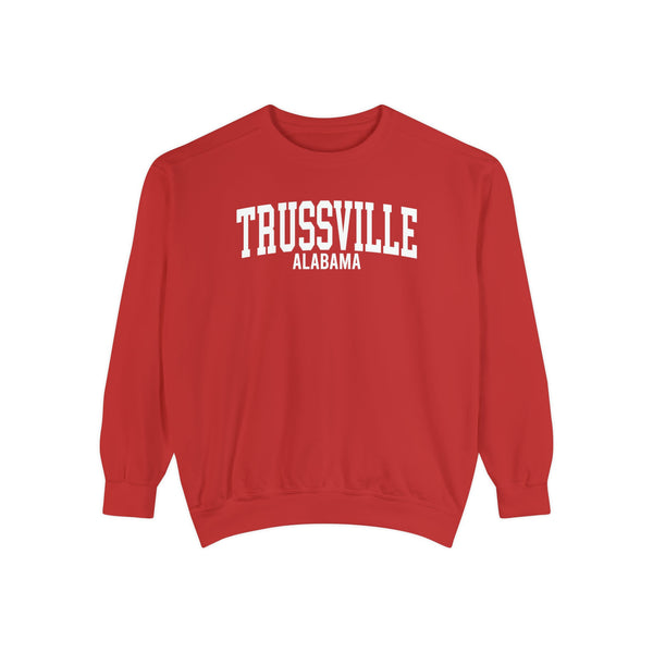 Trussville Alabama Comfort Colors Sweatshirt